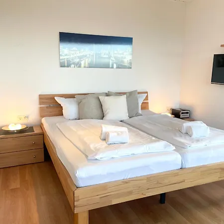 Apartmenthaus Frauenpreiss 307 Daire Cuxhaven